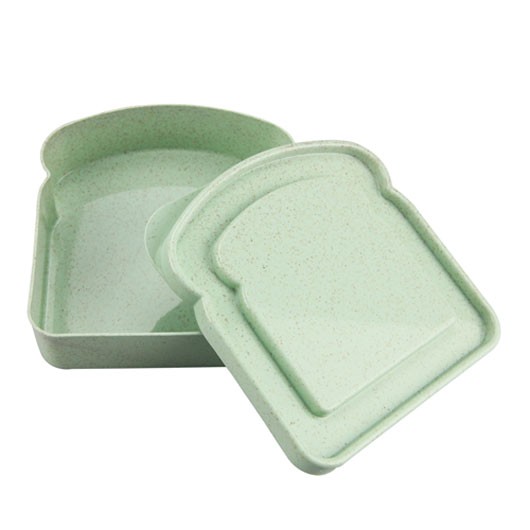 Light Green Bamboo Sandwich Boxes